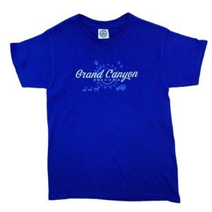 Grand Canyon Arizona Short Sleeve Blue T-Shirt